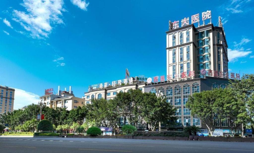 Xana Lite Xichang Hangtian Avenue Branch Exterior foto